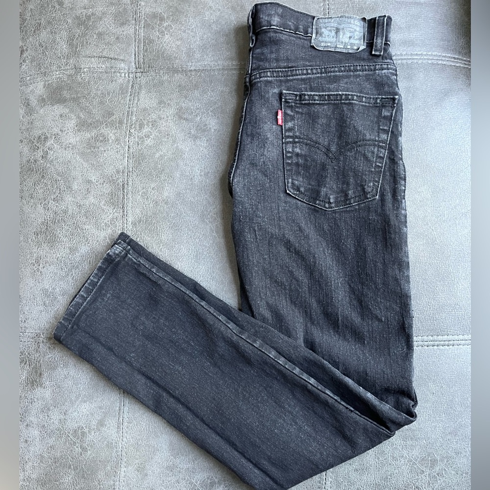 Levi’s 511 boys Jeans. Size 16 reg. W 28” L 28”